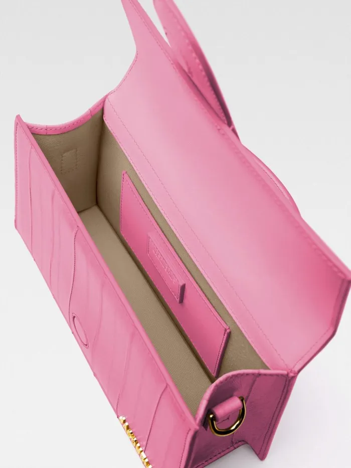 Women Crossbody and Handbags JACQUEMUS The Large Bambino Pale Pink