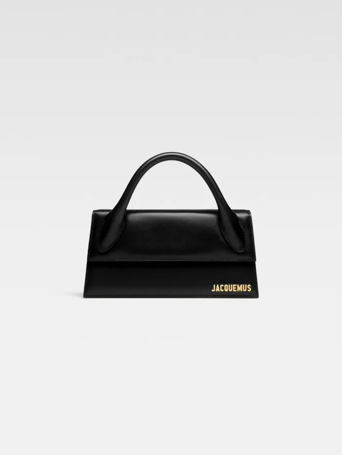 Women Crossbody and Handbags JACQUEMUS The Long Chiquito Black