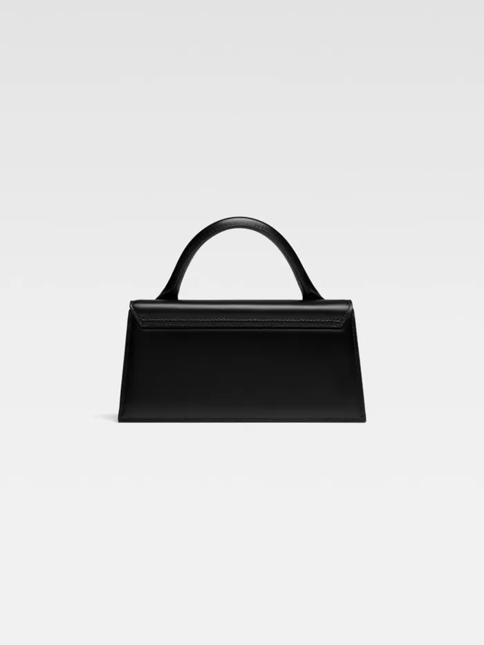 Women Crossbody and Handbags JACQUEMUS The Long Chiquito Black Women Crossbody and Handbags JACQUEMUS The Long Chiquito Black