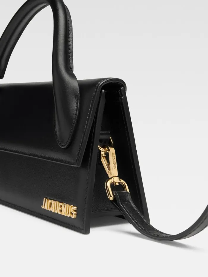 Women Crossbody and Handbags JACQUEMUS The Long Chiquito Black Women Crossbody and Handbags JACQUEMUS The Long Chiquito Black