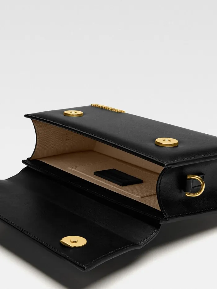Women Crossbody and Handbags JACQUEMUS The Long Chiquito Black Women Crossbody and Handbags JACQUEMUS The Long Chiquito Black