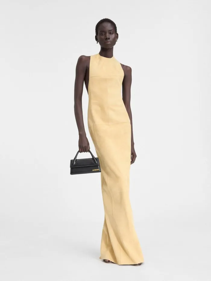 Women Crossbody and Handbags JACQUEMUS The Long Chiquito Black Women Crossbody and Handbags JACQUEMUS The Long Chiquito Black
