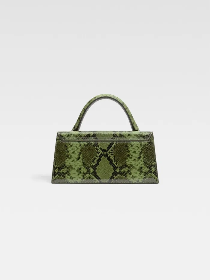 Women Crossbody and Handbags JACQUEMUS The Long Chiquito Green Women Crossbody and Handbags JACQUEMUS The Long Chiquito Green