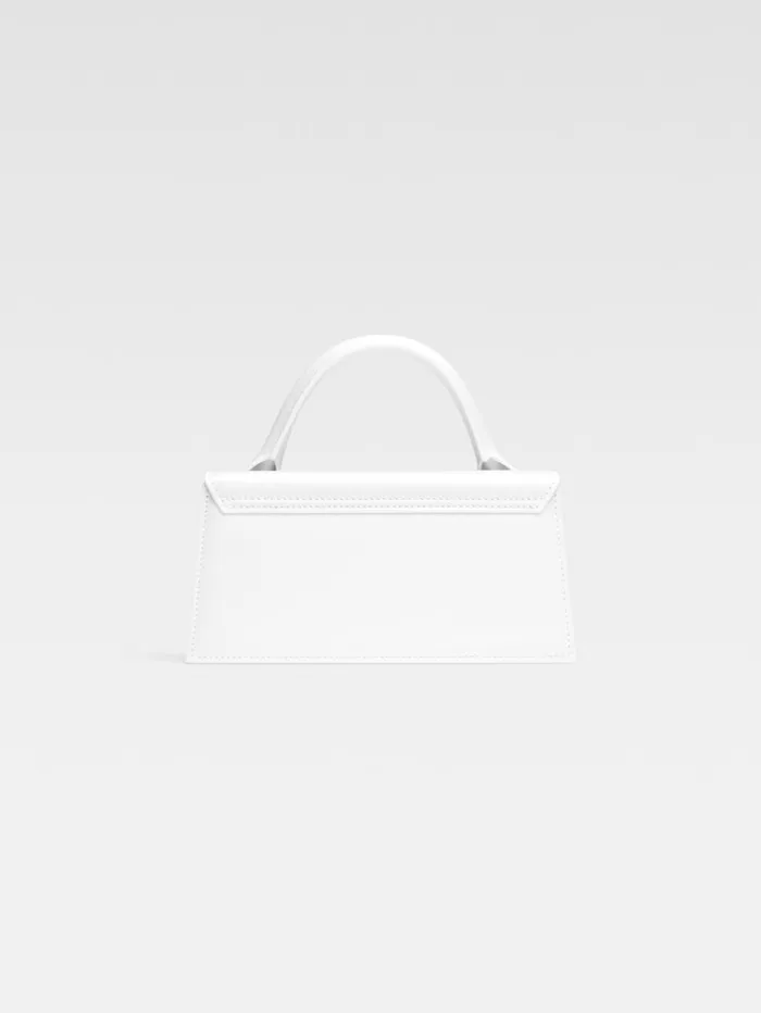 Women Crossbody and Handbags JACQUEMUS The Long Chiquito White Women Crossbody and Handbags JACQUEMUS The Long Chiquito White