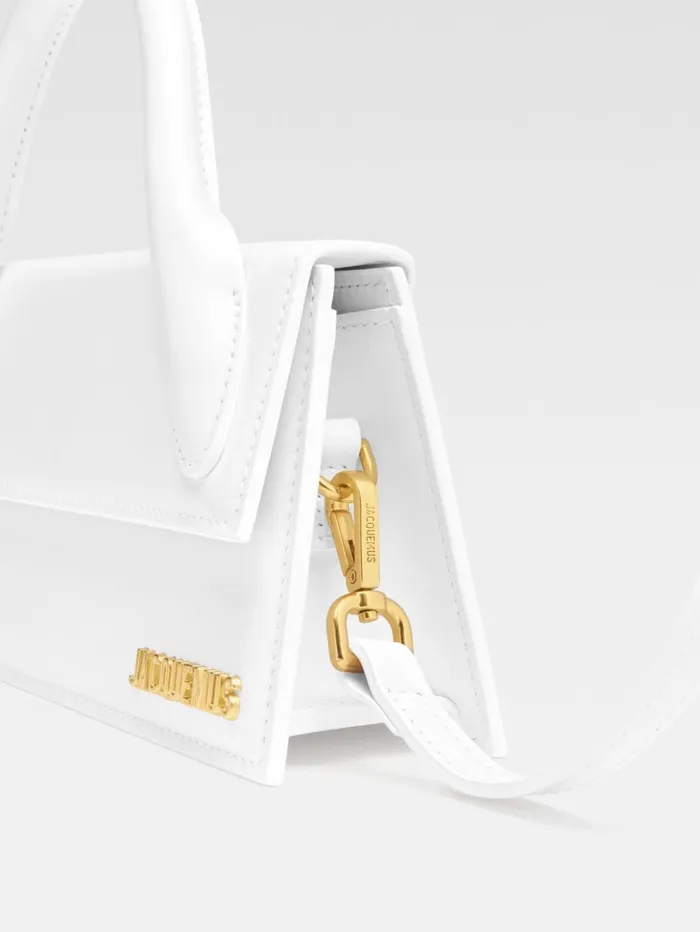 Women Crossbody and Handbags JACQUEMUS The Long Chiquito White Women Crossbody and Handbags JACQUEMUS The Long Chiquito White