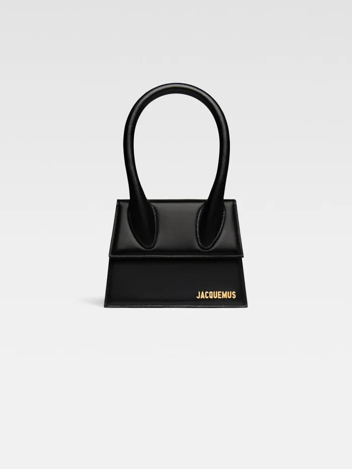 Women Crossbody and Handbags JACQUEMUS The Medium Chiquito Black