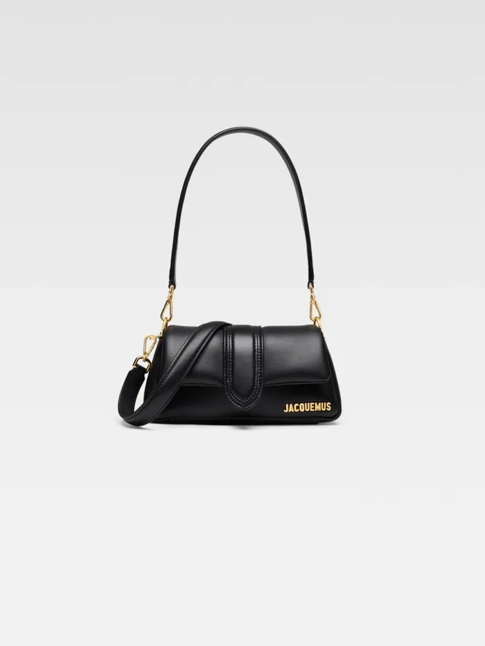 Women Crossbody and Handbags JACQUEMUS The Small Bambimou Black