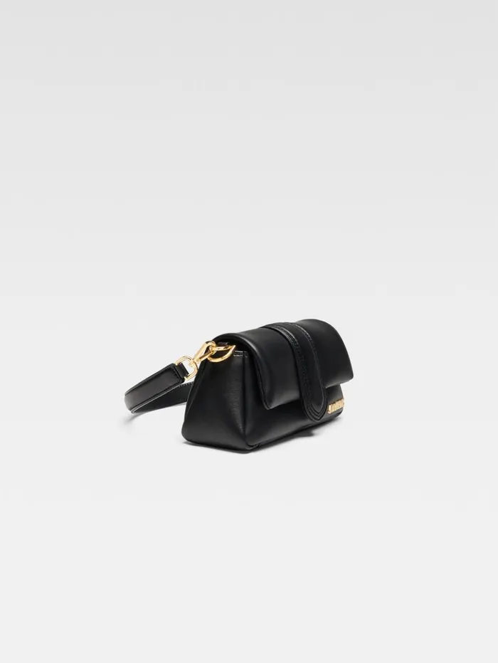 Women Crossbody and Handbags JACQUEMUS The Small Bambimou Black Women Crossbody and Handbags JACQUEMUS The Small Bambimou Black