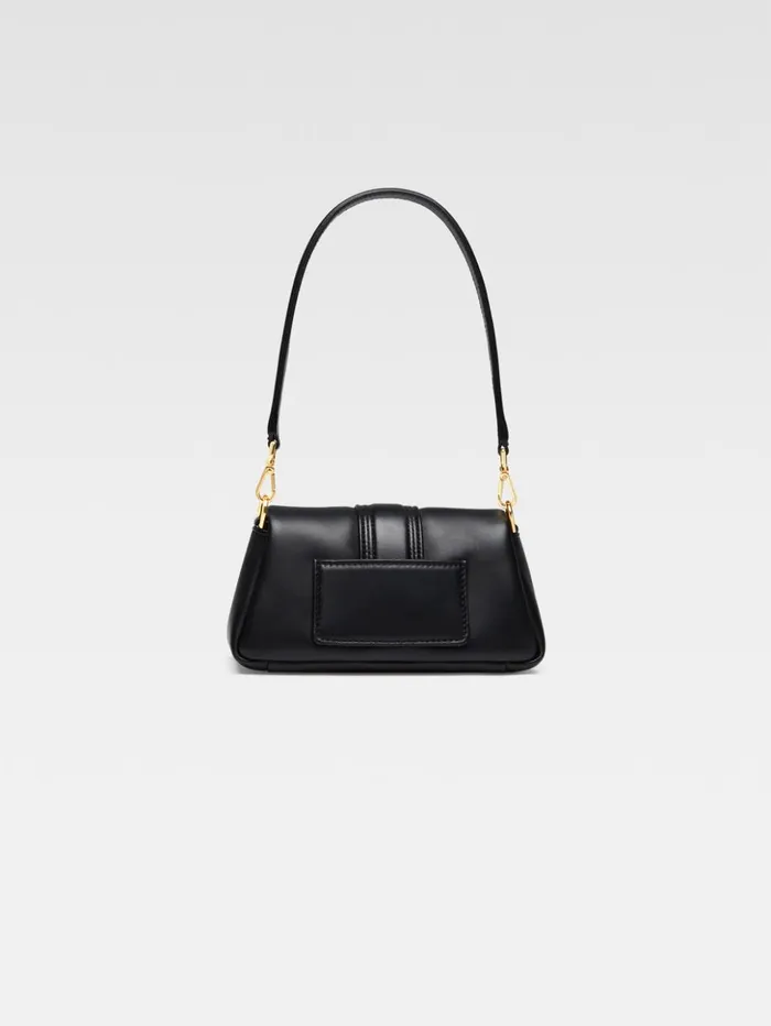 Women Crossbody and Handbags JACQUEMUS The Small Bambimou Black Women Crossbody and Handbags JACQUEMUS The Small Bambimou Black