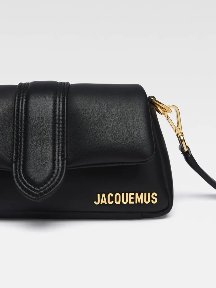 Women Crossbody and Handbags JACQUEMUS The Small Bambimou Black Women Crossbody and Handbags JACQUEMUS The Small Bambimou Black