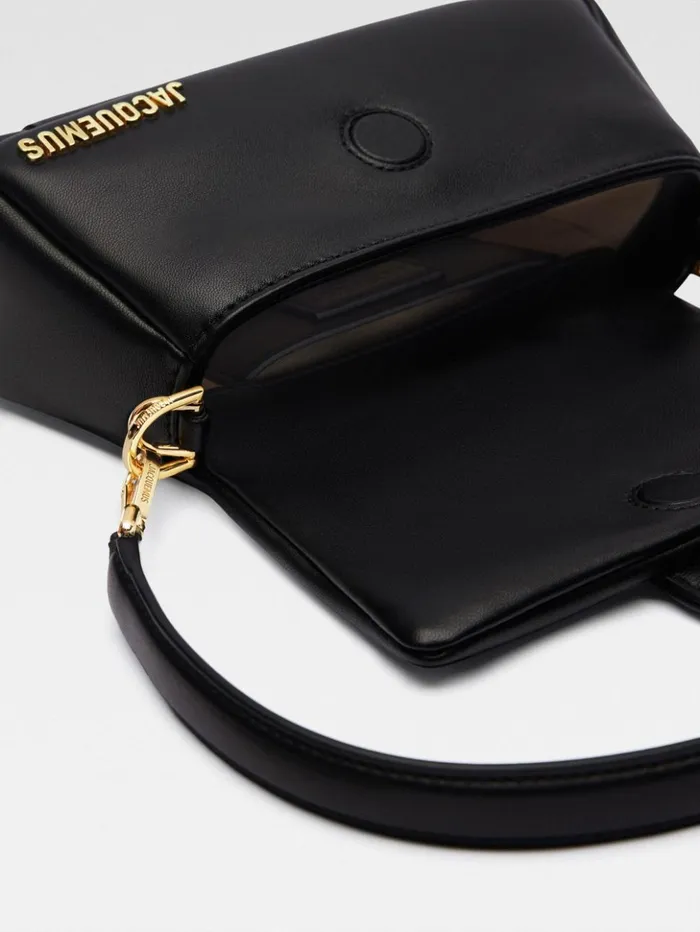 Women Crossbody and Handbags JACQUEMUS The Small Bambimou Black Women Crossbody and Handbags JACQUEMUS The Small Bambimou Black