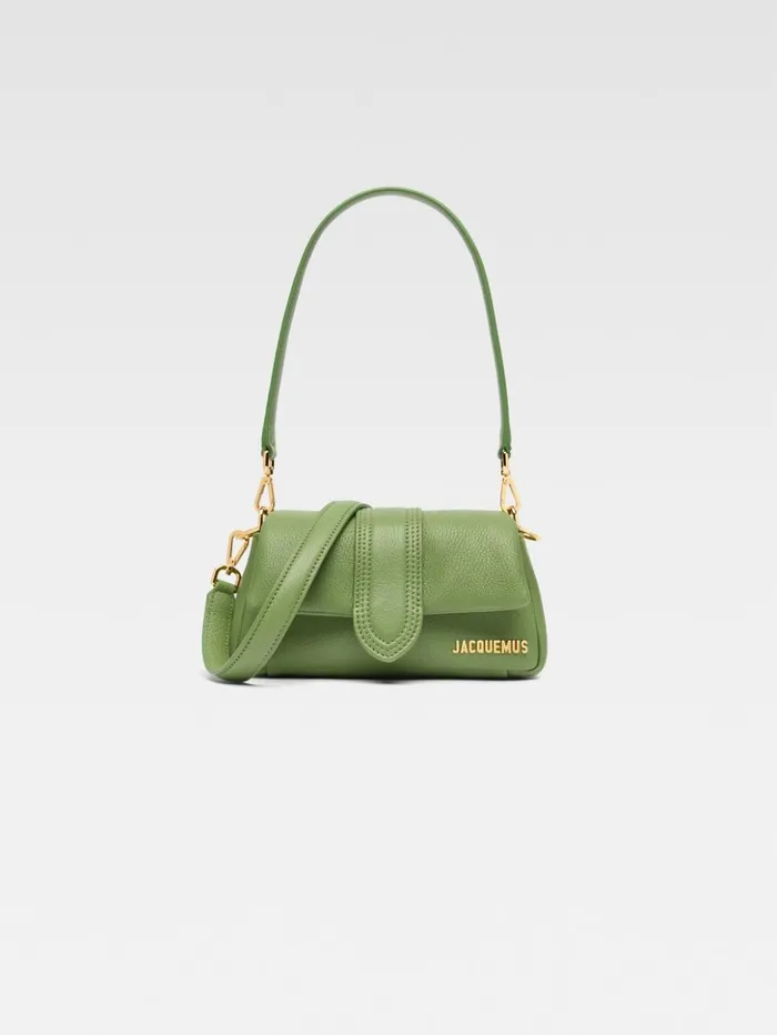 Women Crossbody and Handbags JACQUEMUS The Small Bambimou Green