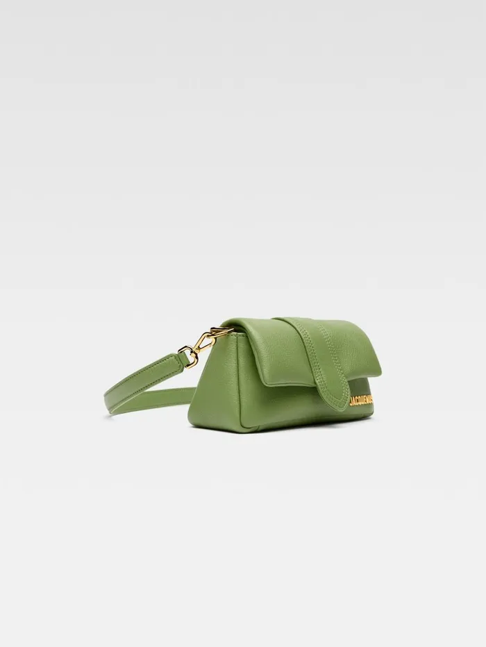 Women Crossbody and Handbags JACQUEMUS The Small Bambimou Green