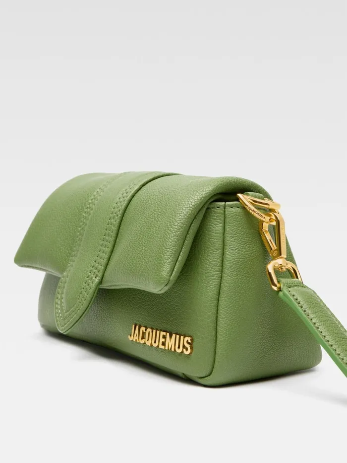 Women Crossbody and Handbags JACQUEMUS The Small Bambimou Green