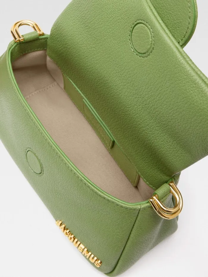 Women Crossbody and Handbags JACQUEMUS The Small Bambimou Green