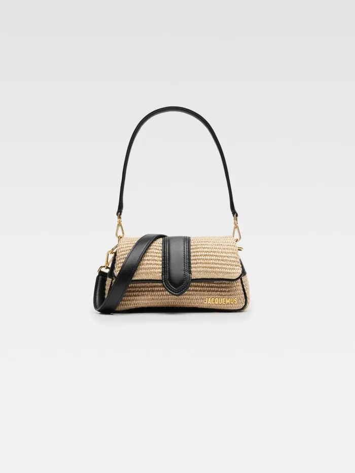 Women Crossbody and Handbags JACQUEMUS The Small Bambimou Ivoryblack
