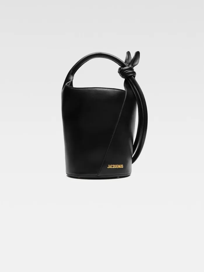 Women Crossbody and Handbags JACQUEMUS The Small Tourni Black