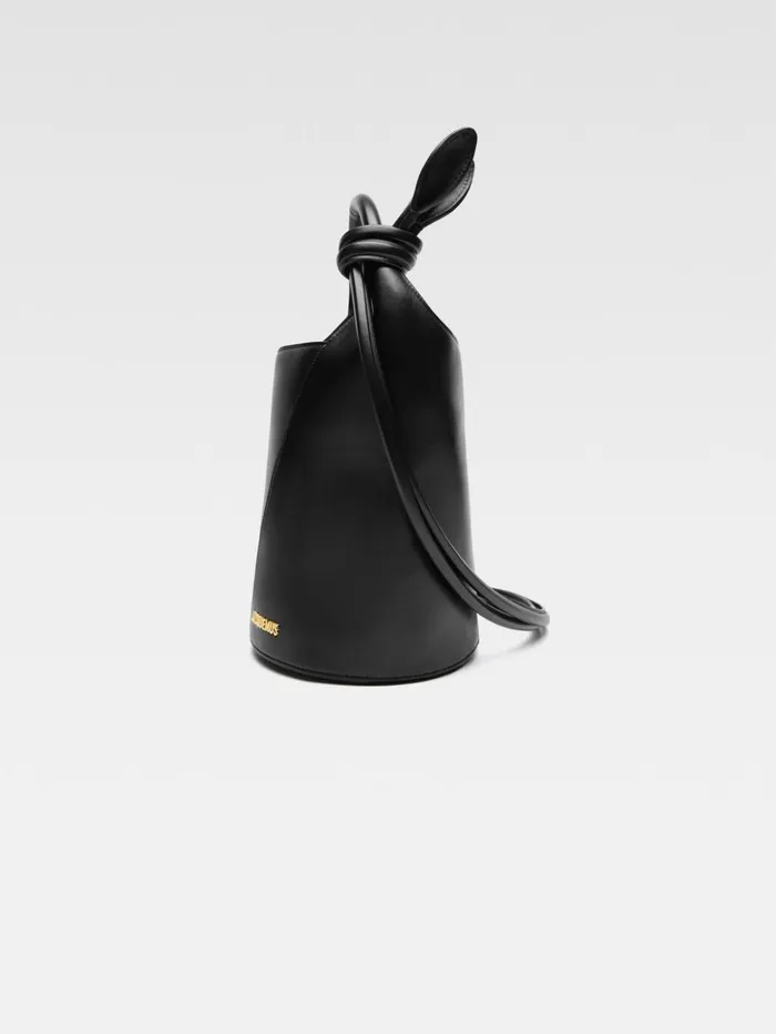 Women Crossbody and Handbags JACQUEMUS The Small Tourni Black Women Crossbody and Handbags JACQUEMUS The Small Tourni Black