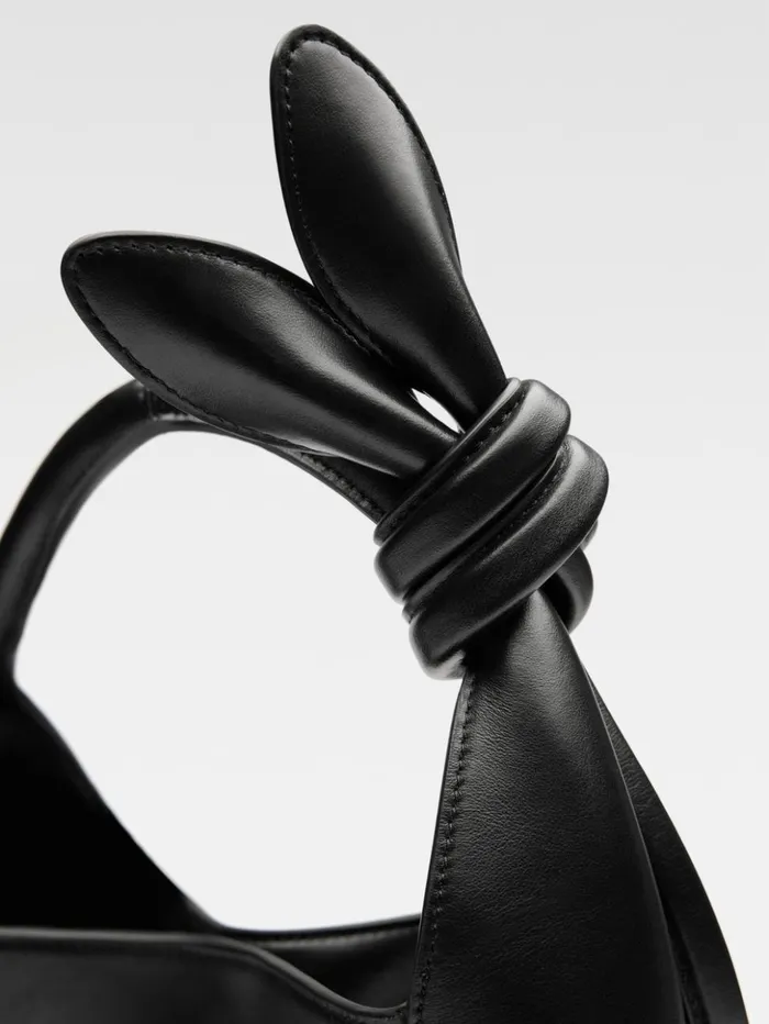 Women Crossbody and Handbags JACQUEMUS The Small Tourni Black Women Crossbody and Handbags JACQUEMUS The Small Tourni Black