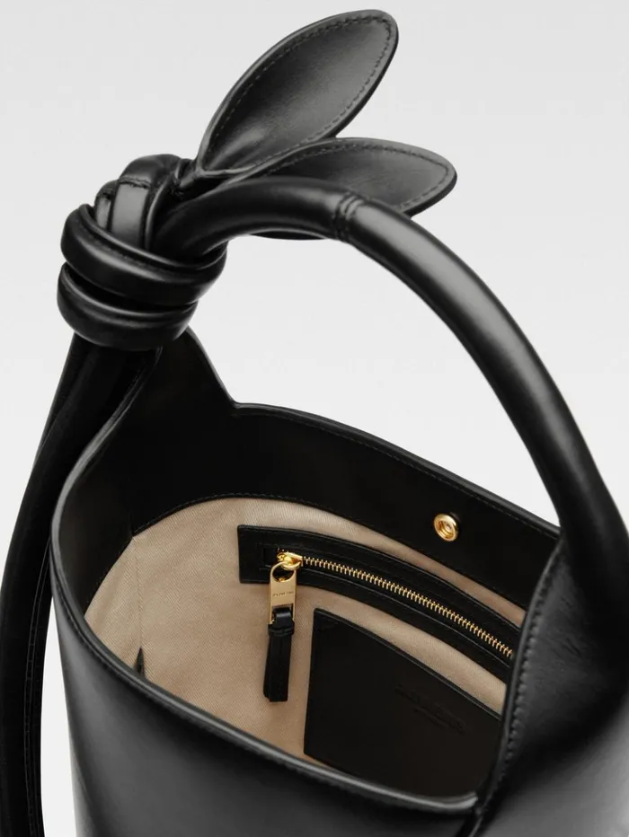 Women Crossbody and Handbags JACQUEMUS The Small Tourni Black Women Crossbody and Handbags JACQUEMUS The Small Tourni Black