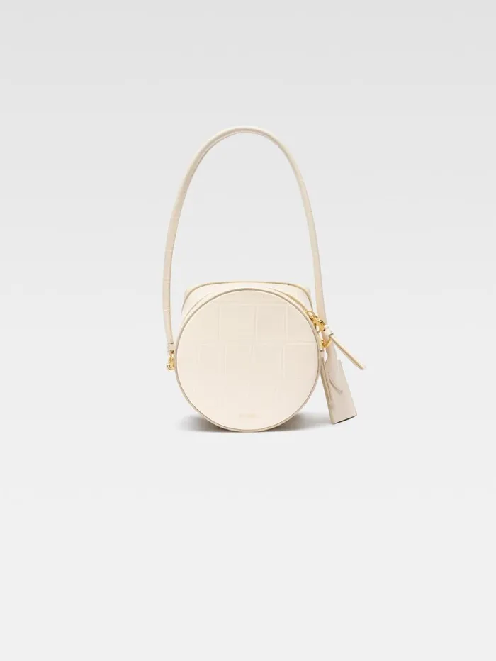 Women Crossbody and Handbags JACQUEMUS The Vanito Light Ivory