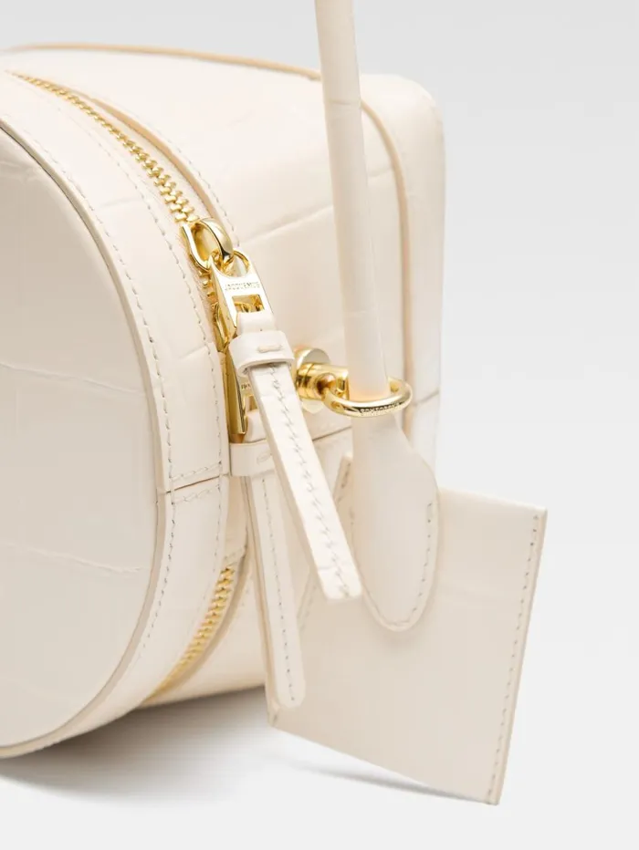 Women Crossbody and Handbags JACQUEMUS The Vanito Light Ivory Women Crossbody and Handbags JACQUEMUS The Vanito Light Ivory