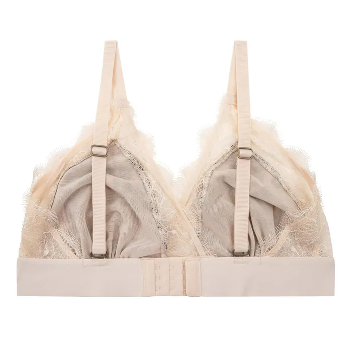 Women Cup E To F Love Stories Love Lace Bralette Leopard