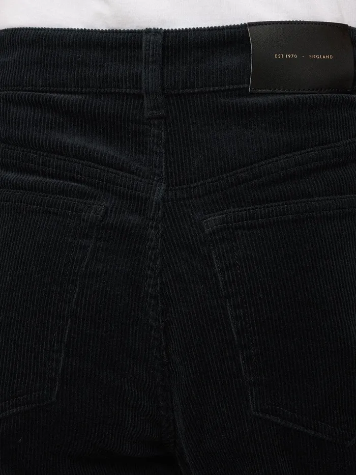 Women Delmont Cord Tapered Jean Navy Jigsaw Coords