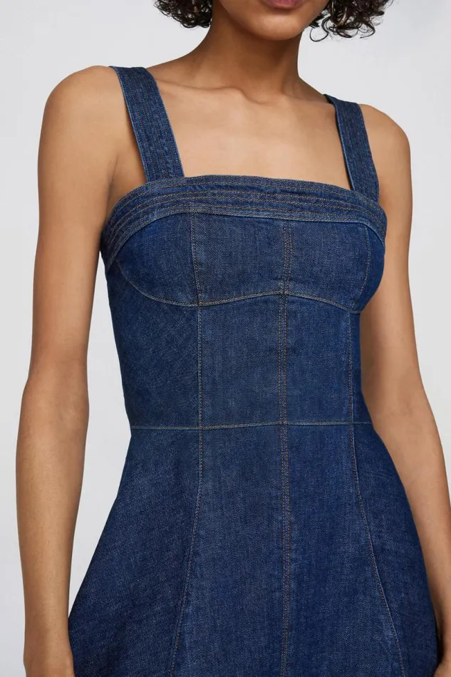 Women Denim Jonathan Simkhai Cici Dress