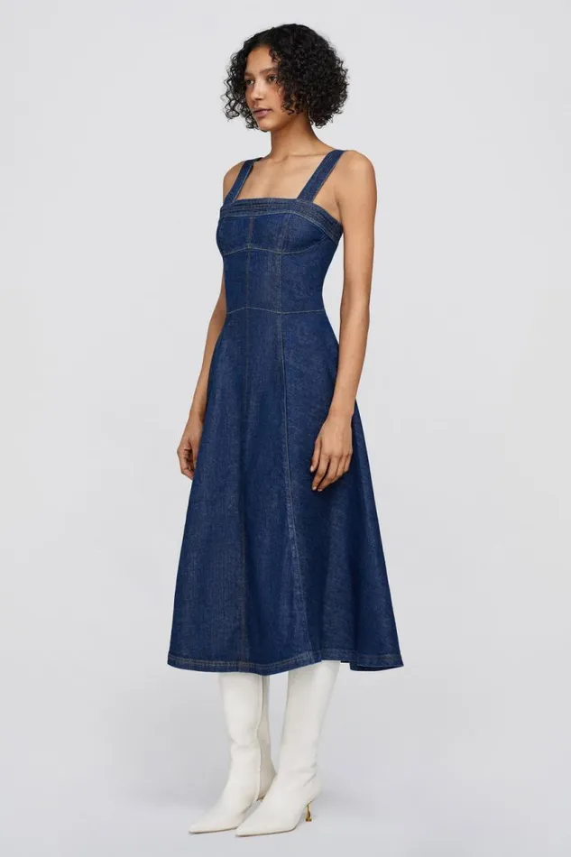 Women Denim Jonathan Simkhai Cici Dress