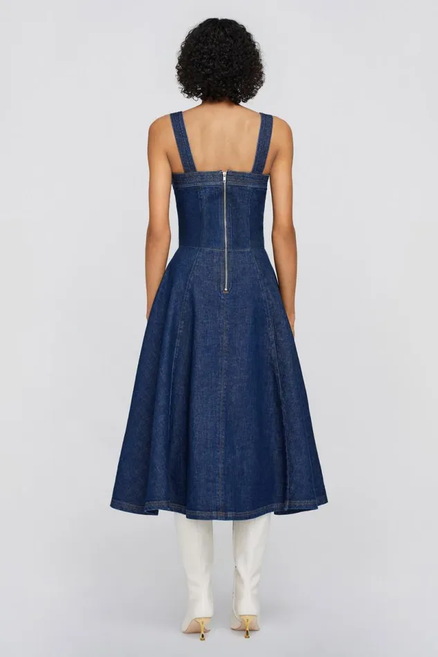 Women Denim Jonathan Simkhai Cici Dress