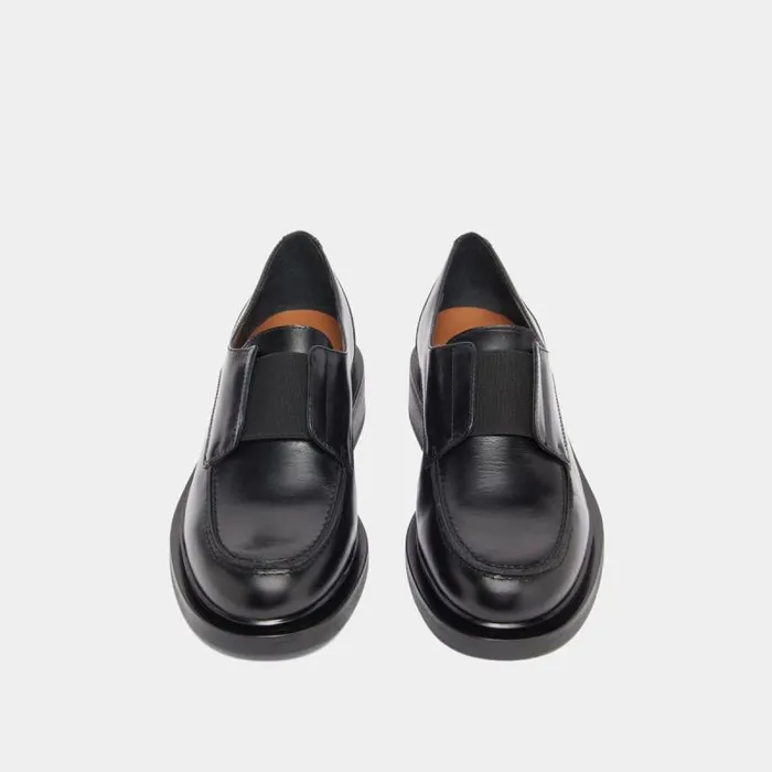 Women Derbies With Elastics Black JONAK Derbies Oxfords Women Derbies With Elastics Black JONAK Derbies Oxfords