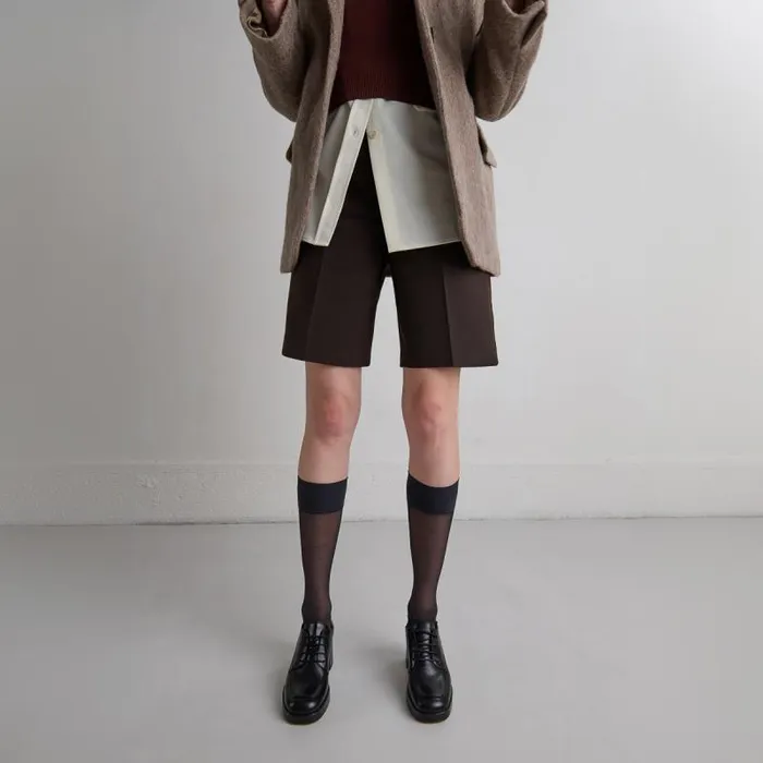 Women Derbies With Heels Black JONAK Derbies Oxfords