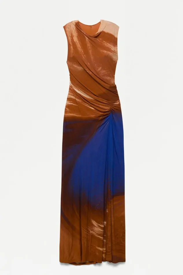 Women Dresses and Jumpsuits Jonathan Simkhai Acacia Dress Printed Midi Dress Women Dresses and Jumpsuits Jonathan Simkhai Acacia Dress Printed Midi Dress