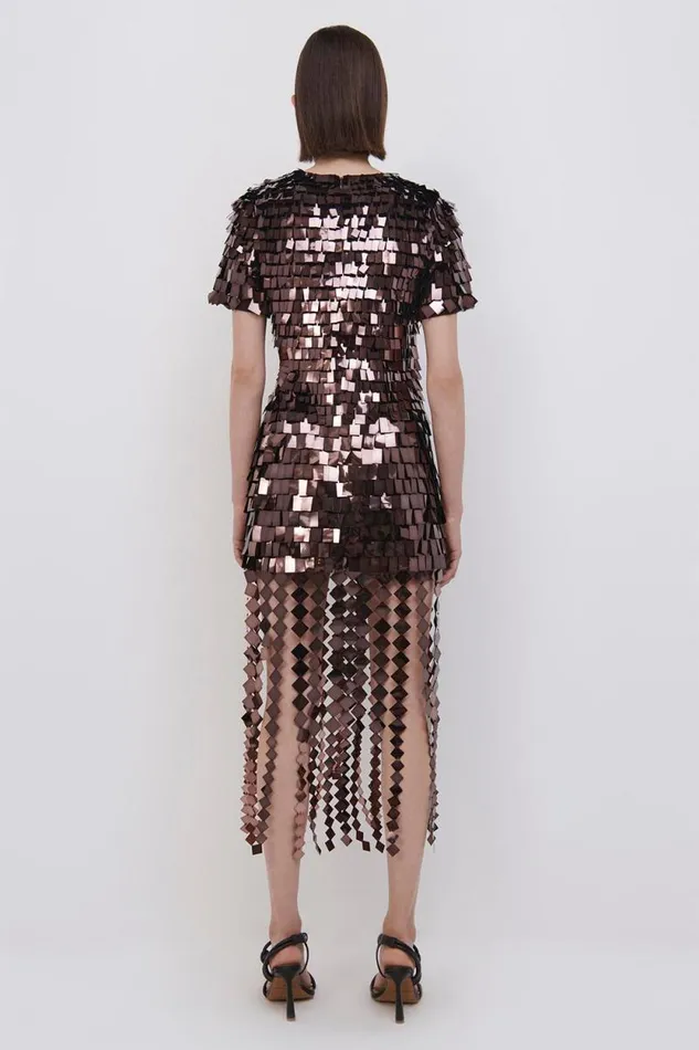Women Dresses and Jumpsuits Jonathan Simkhai Jillian Sequin Midi Dress