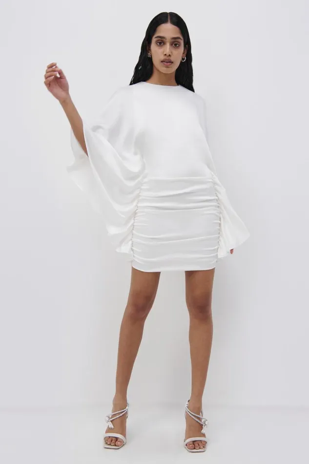 Women Dresses and Jumpsuits Jonathan Simkhai Kadence Bell Sleeve Mini Dress EXCLUSIVE Women Dresses and Jumpsuits Jonathan Simkhai Kadence Bell Sleeve Mini Dress EXCLUSIVE
