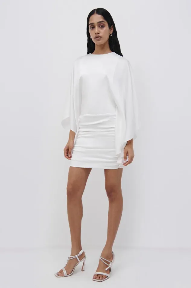 Women Dresses and Jumpsuits Jonathan Simkhai Kadence Bell Sleeve Mini Dress EXCLUSIVE Women Dresses and Jumpsuits Jonathan Simkhai Kadence Bell Sleeve Mini Dress EXCLUSIVE