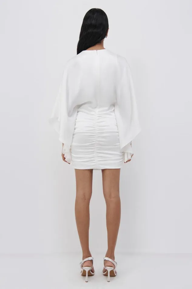 Women Dresses and Jumpsuits Jonathan Simkhai Kadence Bell Sleeve Mini Dress EXCLUSIVE Women Dresses and Jumpsuits Jonathan Simkhai Kadence Bell Sleeve Mini Dress EXCLUSIVE