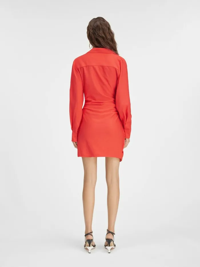 Women Dresses and Skirts JACQUEMUS The Bahia Dress Orange