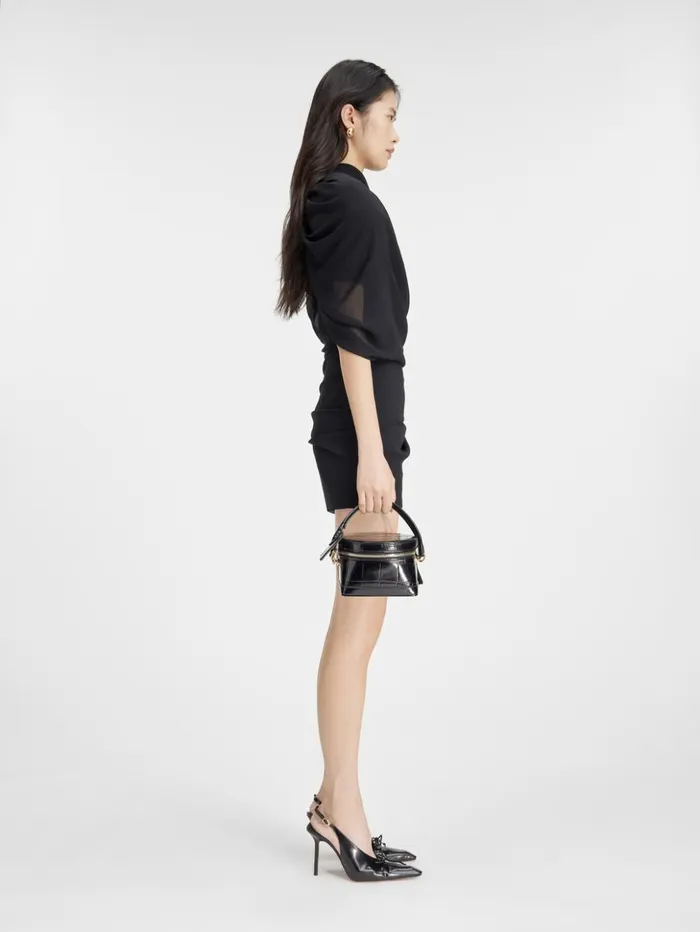 Women Dresses and Skirts JACQUEMUS The Castagna Dress Black