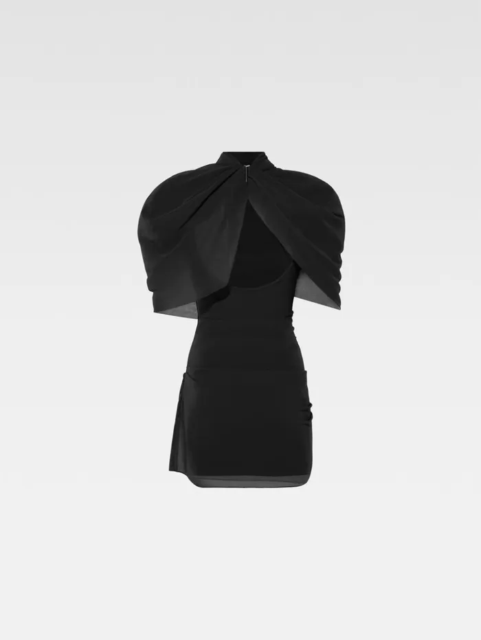 Women Dresses and Skirts JACQUEMUS The Castagna Dress Black
