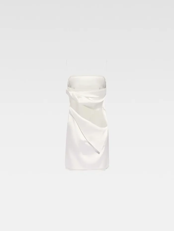 Women Dresses and Skirts JACQUEMUS The Elica Dress White