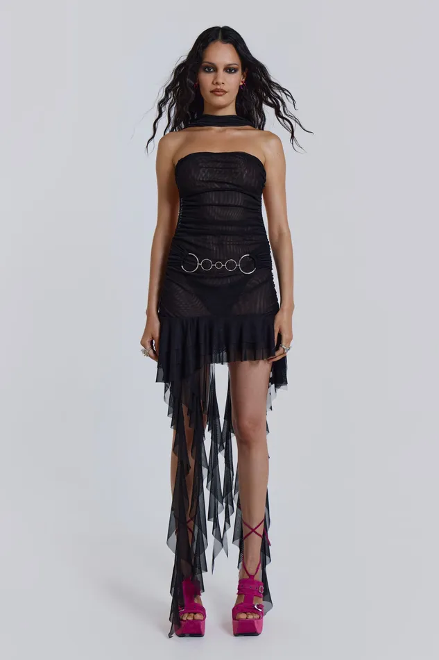 Women Dresses Jaded London Shop Obsidian Dress