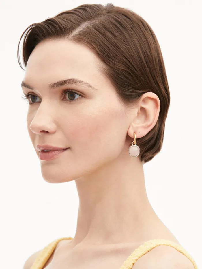 Women Earrings Oscar De La Renta Rose Quartz Cabochon Earrings Rose Quartz Women Earrings Oscar De La Renta Rose Quartz Cabochon Earrings Rose Quartz