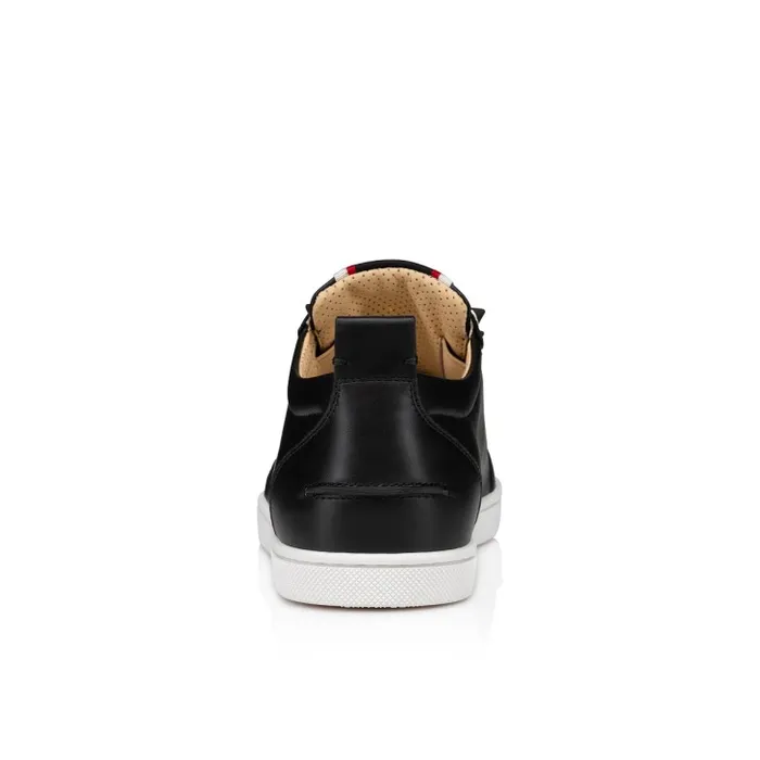 Women FAV Fique A Vontade Sneakers 8211 Calf Leather 8211 Black Christian Louboutin Sneakers