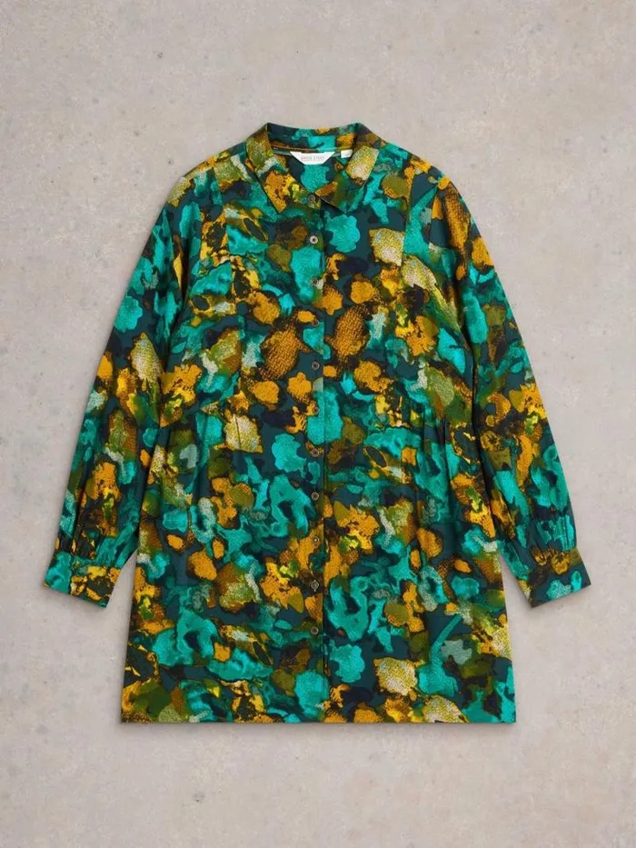 Women Farley Tunic Yellow Print White Stuff Shirts and Blouses Women Farley Tunic Yellow Print White Stuff Shirts and Blouses