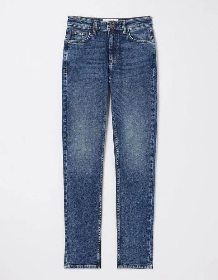 Women FatFace Jeans and Dungarees Sway Slim Jeans Vintage Blue