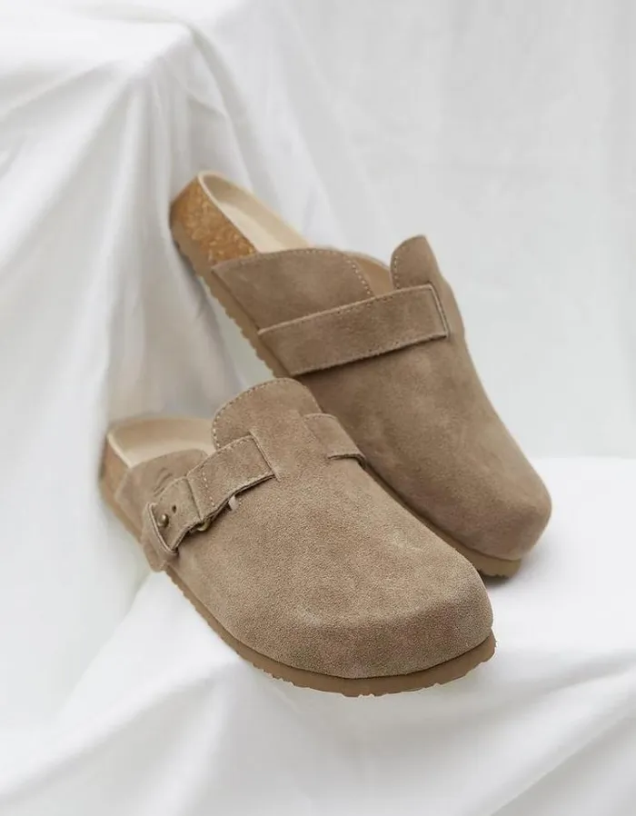 Women FatFace Slippers Elsie Outdoor Slipper Stone