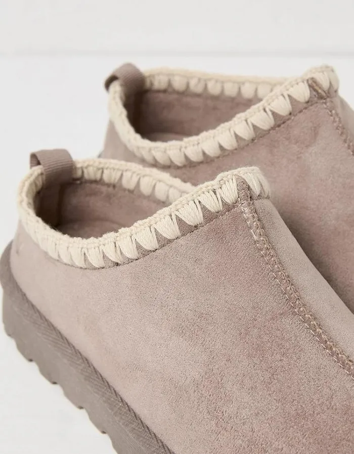 Women FatFace Slippers Lyra Snug Slipper Natural
