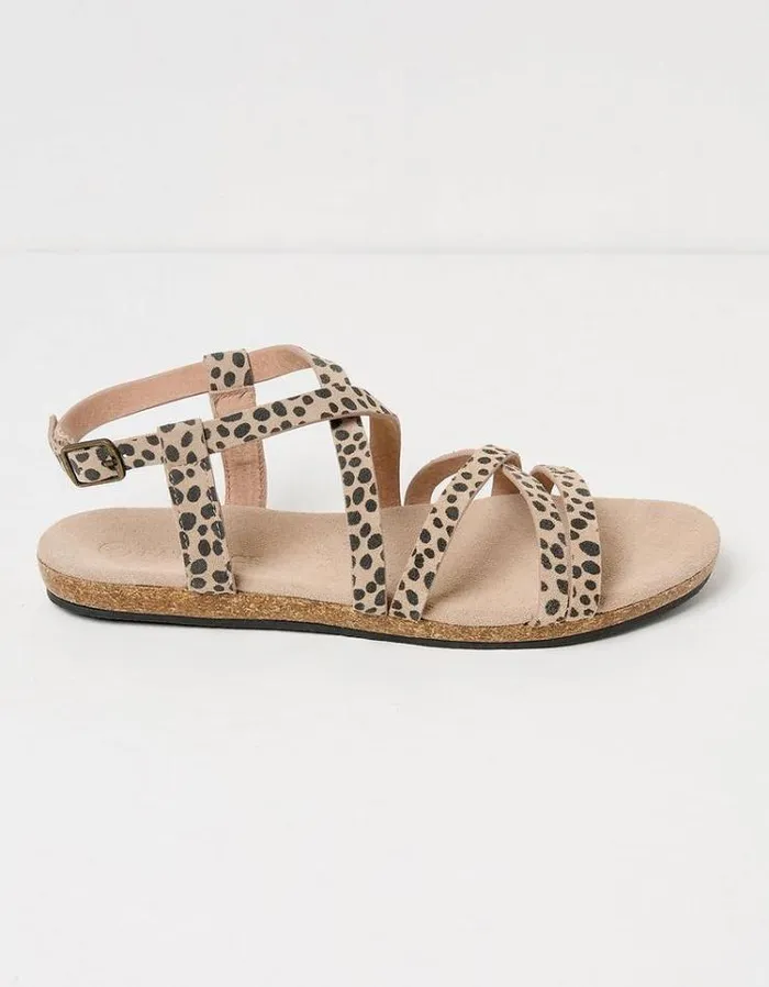 Women FatFace Vacation Shop Elizabeth Sandals Natural